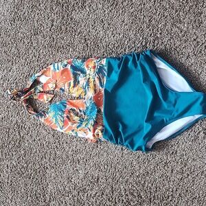 Tropical Bathing Suit